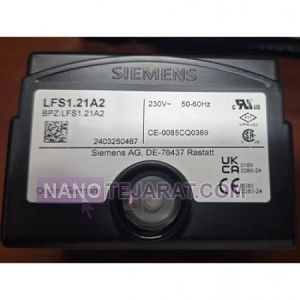 Siemens Relay Model LFS1.21A2 Siemens Relay Model LFS1.21A2